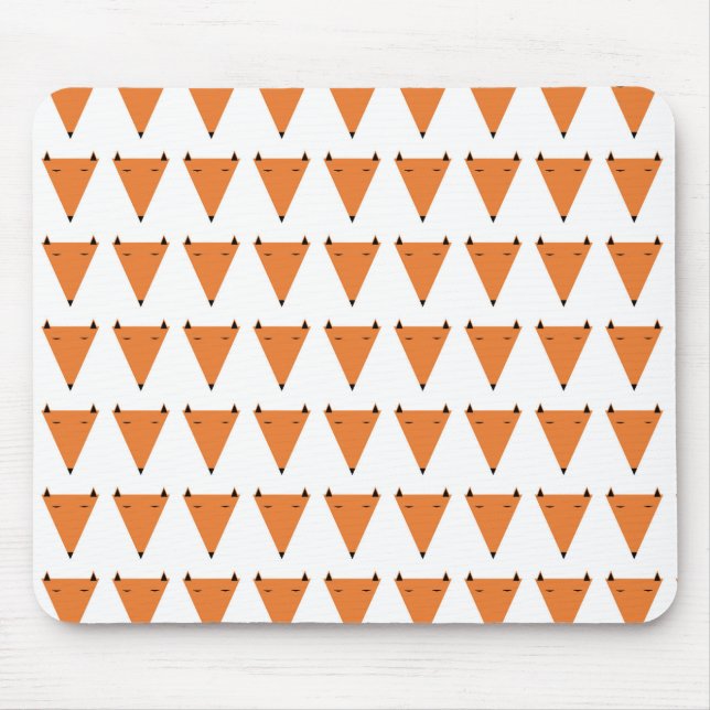 Tapis De Souris M. Fox Pattern (Devant)