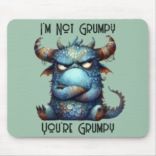 Tapis De Souris M. Grumpy Monster