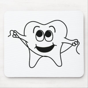 Tapis De Souris M. Happy Tooth