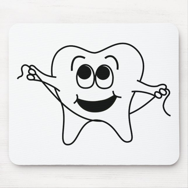 Tapis De Souris M. Happy Tooth (Devant)