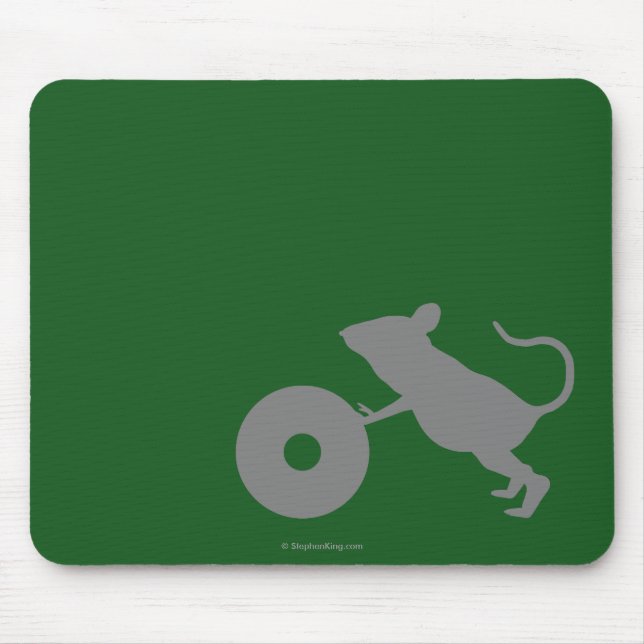 Tapis De Souris M. Jingles de mille vert (Devant)