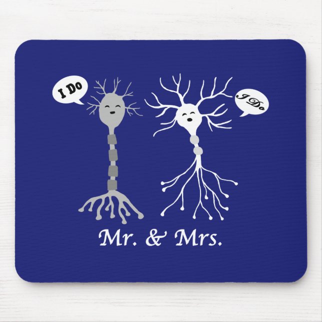 Tapis De Souris M. & Mme Neurone (Devant)