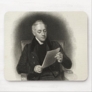 Tapis De Souris M. Murray, éditeur des travaux de seigneur Byron's
