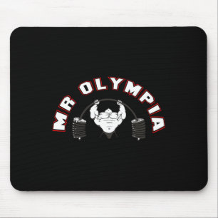 Tapis De Souris M. Olympia Pour Hommes Femmes Fitness Bodybuilding