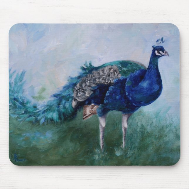 Tapis De Souris M. Peacock Mousepad (Devant)