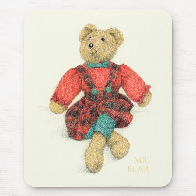 Tapis De Souris M. PORTER Pad Souris (Devant)