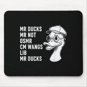 Tapis De Souris M R Canards M R Pas O S M R Cm Wangs Lib M R Canar