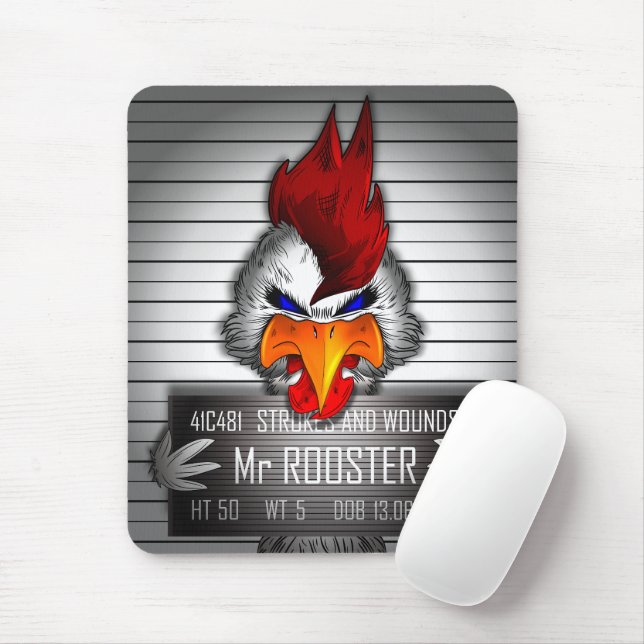 Tapis De Souris M. Rooster (Avec souris)