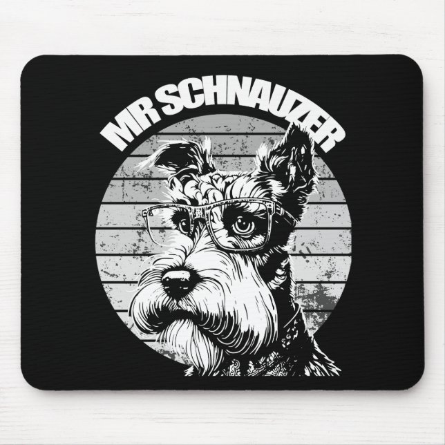 Tapis De Souris M. Schnauzer (Devant)
