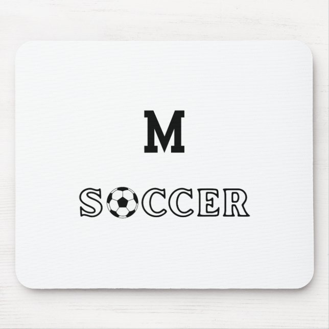 Tapis De Souris M Soccer  (Devant)