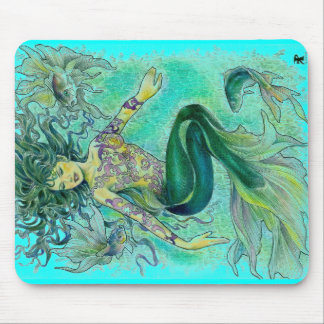 Tapis De Souris ma fantaisie tropicale