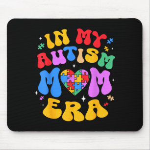 Tapis De Souris Ma Maman Autiste Sensibilisation à l'Autisme Groov