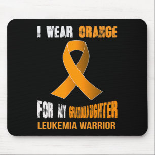 TAPIS DE SOURIS MA PETITE-FILLE - MON GUERRIER LEUKEMIA