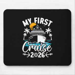Tapis De Souris Ma première croisière 2026 Vacances en famille mig