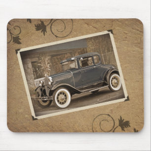 Tapis De Souris Ma première voiture