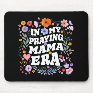 Tapis De Souris Ma prière Mama Era Christian Jésus maman maman mam