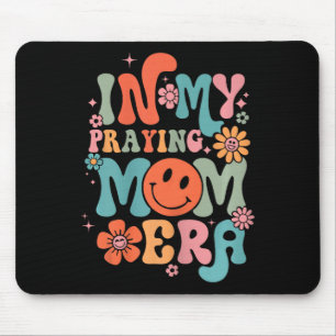 Tapis De Souris Ma prière Mama Era Religieuse Mère chrétienne