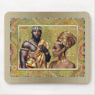 Tapis De Souris Ma reine africaine