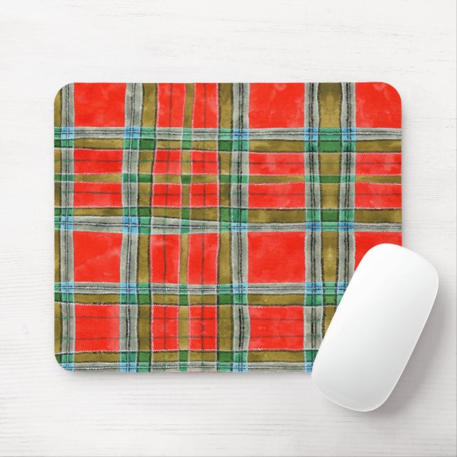 Tapis De Souris MAC BAIN TARTAN Mousepad (Avec souris)
