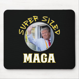 Tapis De Souris Mac Daddy Trump Vance fait des frites