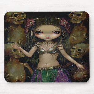 Tapis De Souris "Macabre de Danse :  Fusion tribale" Mousepad