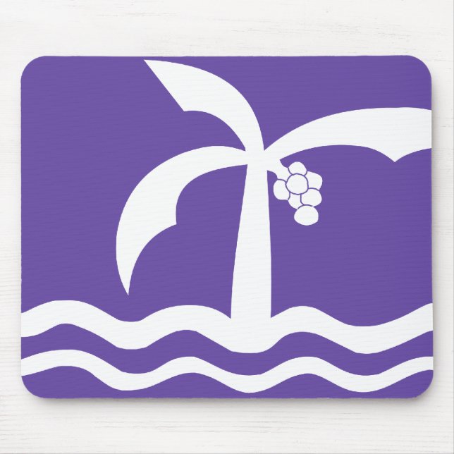 Tapis De Souris Macae de Bandeir, Brésil (Devant)