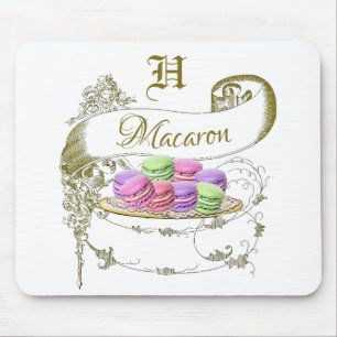 Tapis De Souris Macaron Français inspiré Mousepad