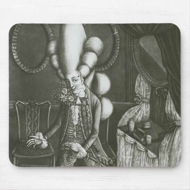 Tapis De Souris Macaronis de Panthéon, 1773 (Devant)