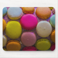 Macarons colorés Dessert Cuit Savoureux