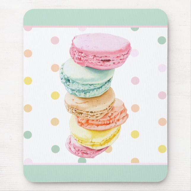 Tapis De Souris Macarons dot Mousepad (Devant)