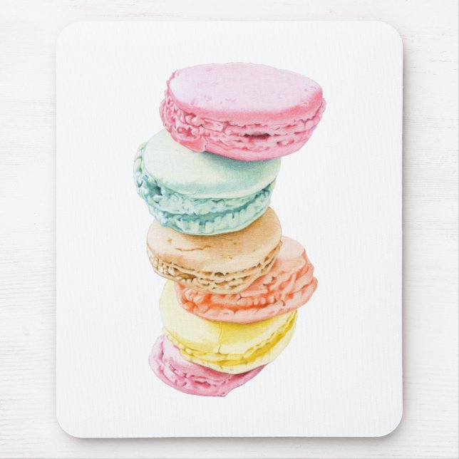Tapis De Souris Macarons Mousepad (Devant)