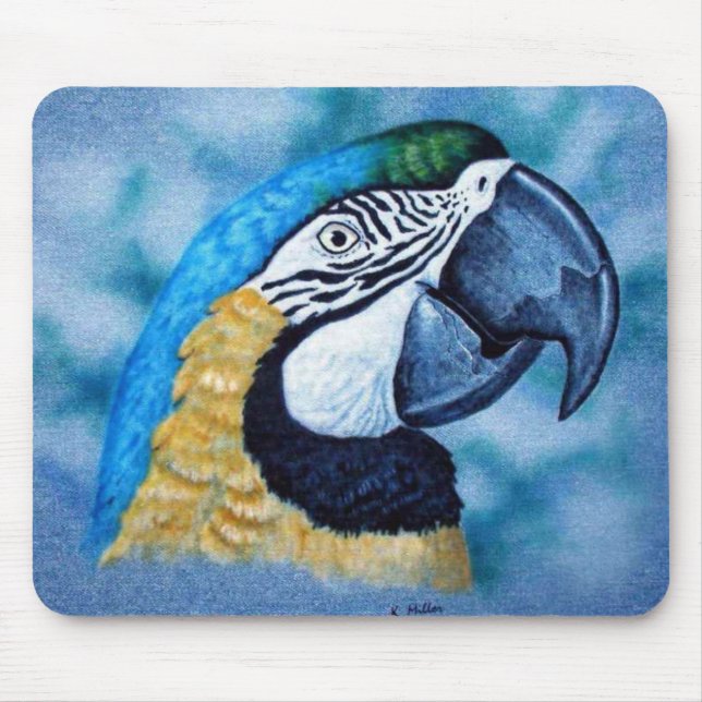 Tapis De Souris Macaw (Devant)
