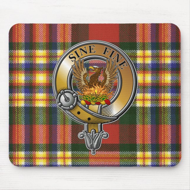 Tapis De Souris MacGill Tartan & Badge (Devant)