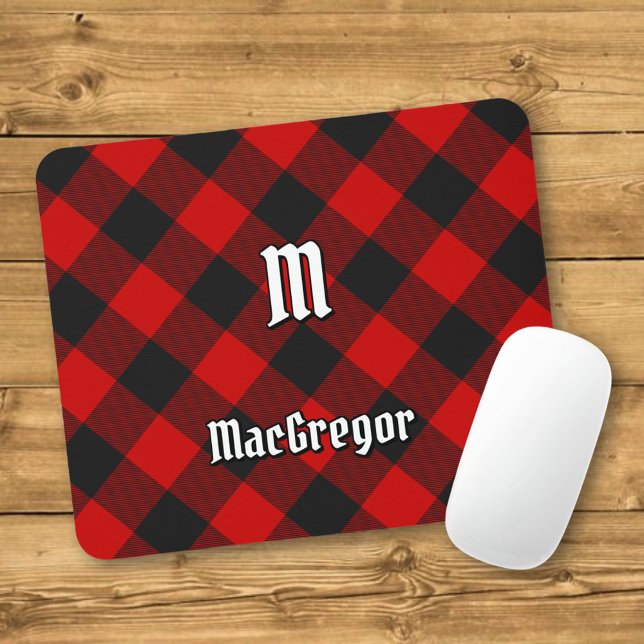 Tapis De Souris MacGregor Rob Roy Tartan Souris (Créateur téléchargé)