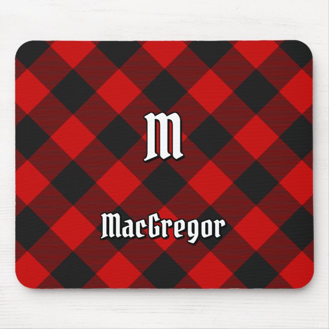 Tapis De Souris MacGregor Rob Roy Tartan Souris (Devant)