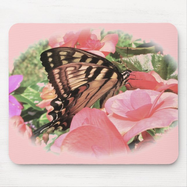 Tapis De Souris Machaon Mousepad de tigre (Devant)