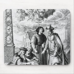 Tapis De Souris "Machina Coelestis" par Johannes Hevelius,