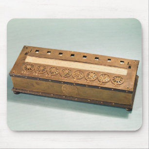 Tapis De Souris Machine à calculer inventée par Blaise Pascal