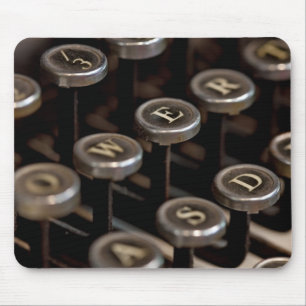 Tapis De Souris Machine à écrire