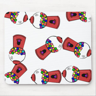 Tapis De Souris Machine à gumball Mousepad