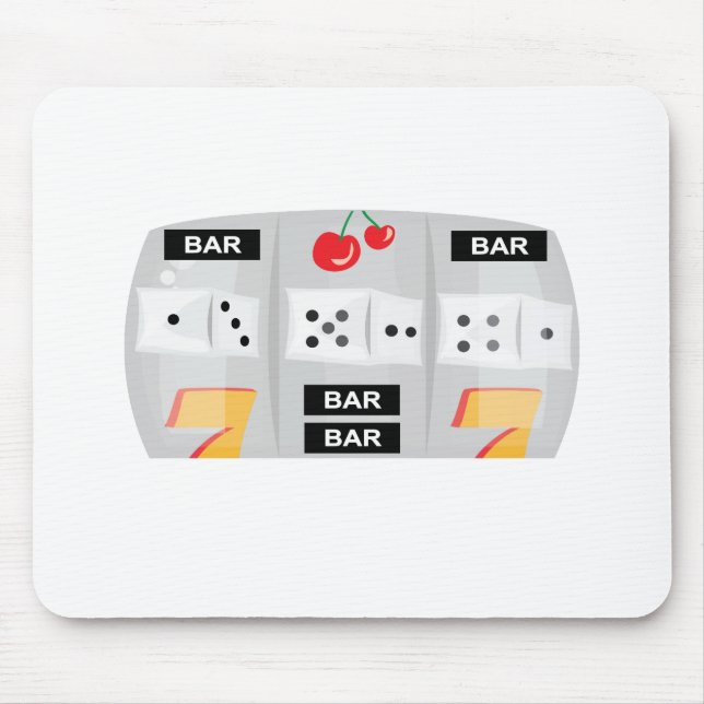 Tapis De Souris Machine à sous (Devant)