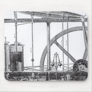 Tapis De Souris Machine à vapeur