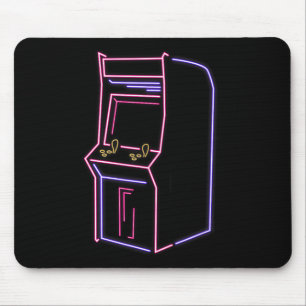 Tapis De Souris Machine de jeu vidéo rétro vintage 80s 90s