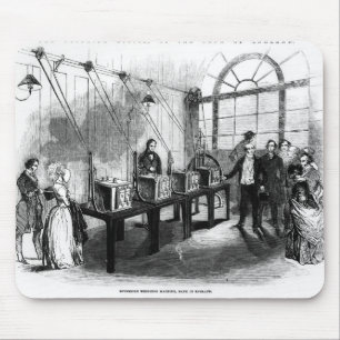 Tapis De Souris Machine de pesage souveraine, Banque d'Angleterre