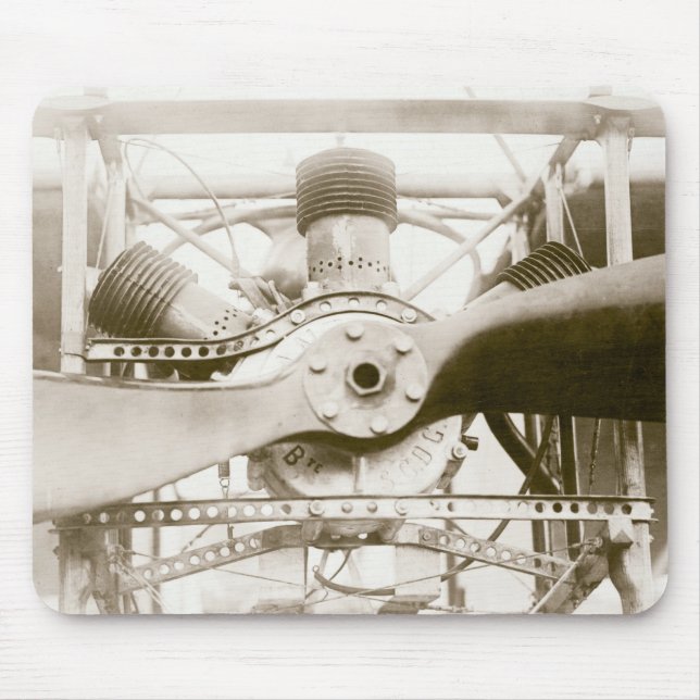 Tapis De Souris Machine de vol merveilleuse (Devant)