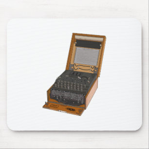 Tapis De Souris Machine Enigma