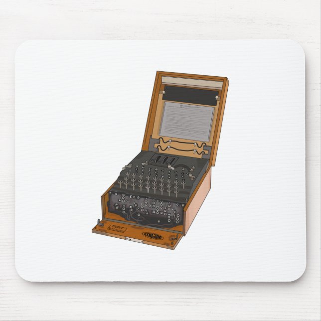 Tapis De Souris Machine Enigma (Devant)