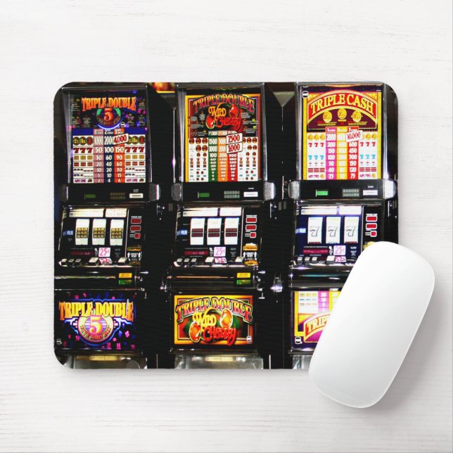 Tapis De Souris Machines de rêve Las Vegas Slots (Avec souris)