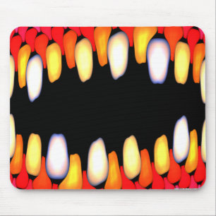 Tapis De Souris Mâchoires électriques