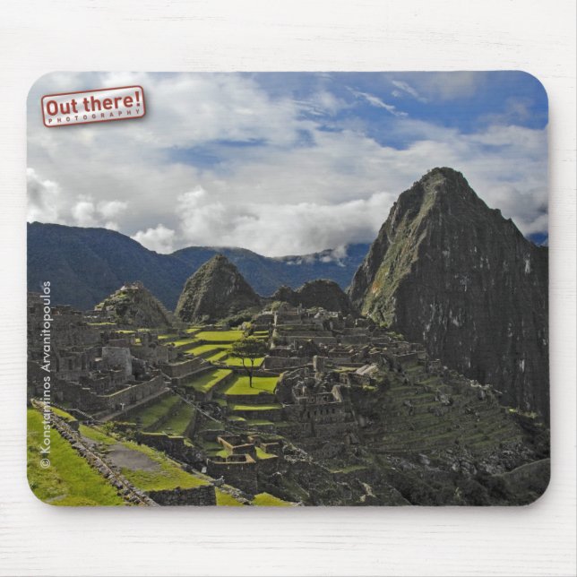 Tapis De Souris Machu Picchu (Devant)